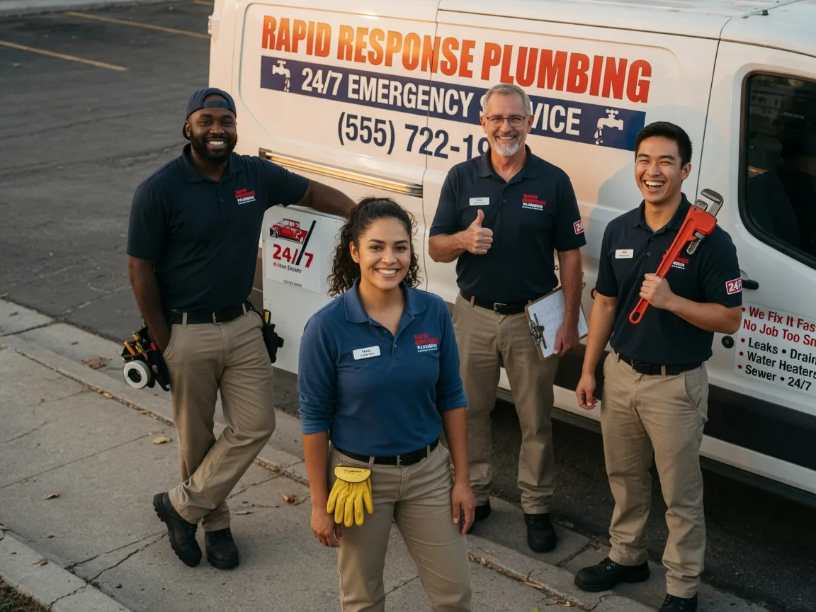 Emergency Plumber company in Crowell, TX