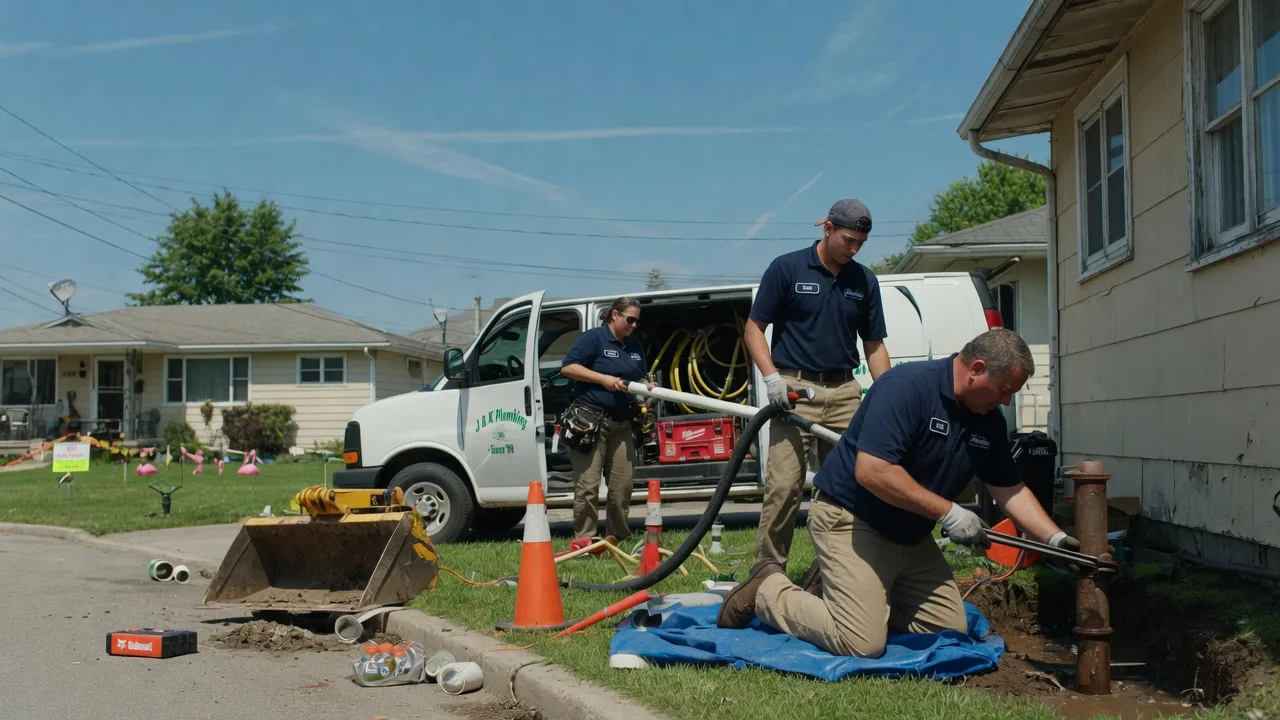 Emergency Plumber in Crowell, TX near me